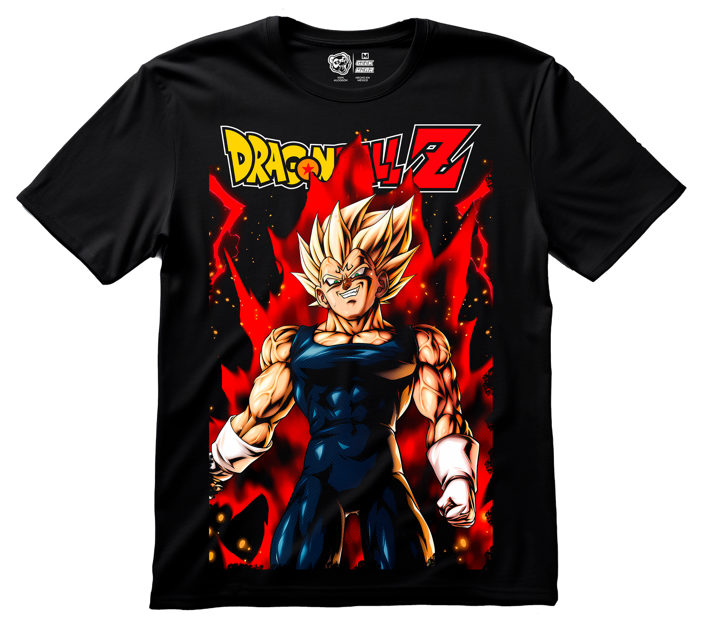 MAJIN VEGETA RED