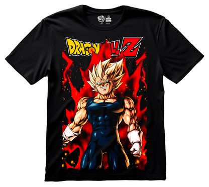 MAJIN VEGETA RED
