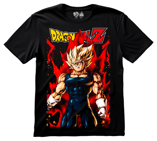 MAJIN VEGETA RED